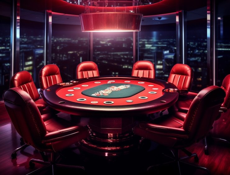Layar mesin arcade an138 menampilkan permainan Andar Bahar dengan kartu dan area taruhan yang jelas